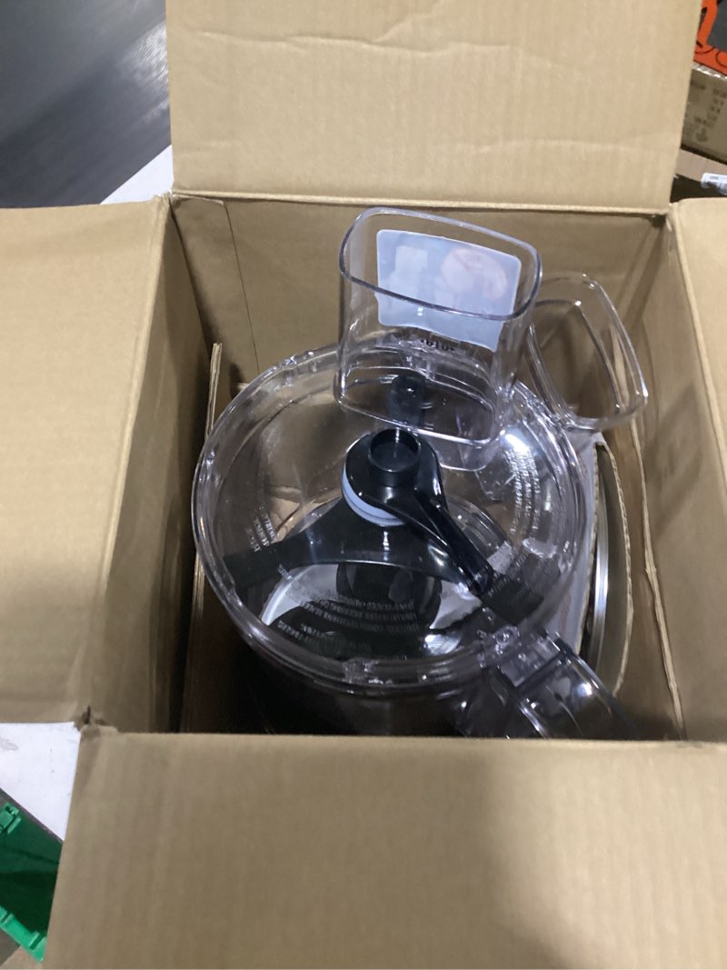 Condition photo showing Good Condition for hamilton beach bowl scraper 10 cup food processor - black 70730