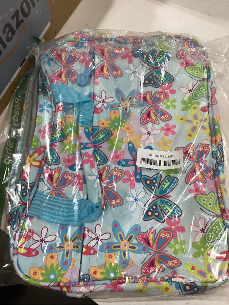 Condition photo showing Good Condition for Kids Tablet Bag for Boy Girl Toddler Carrying Tablet Sleeve Carrying with Handle Shoulder Strap 13 inch 13 inch Sky Blue
