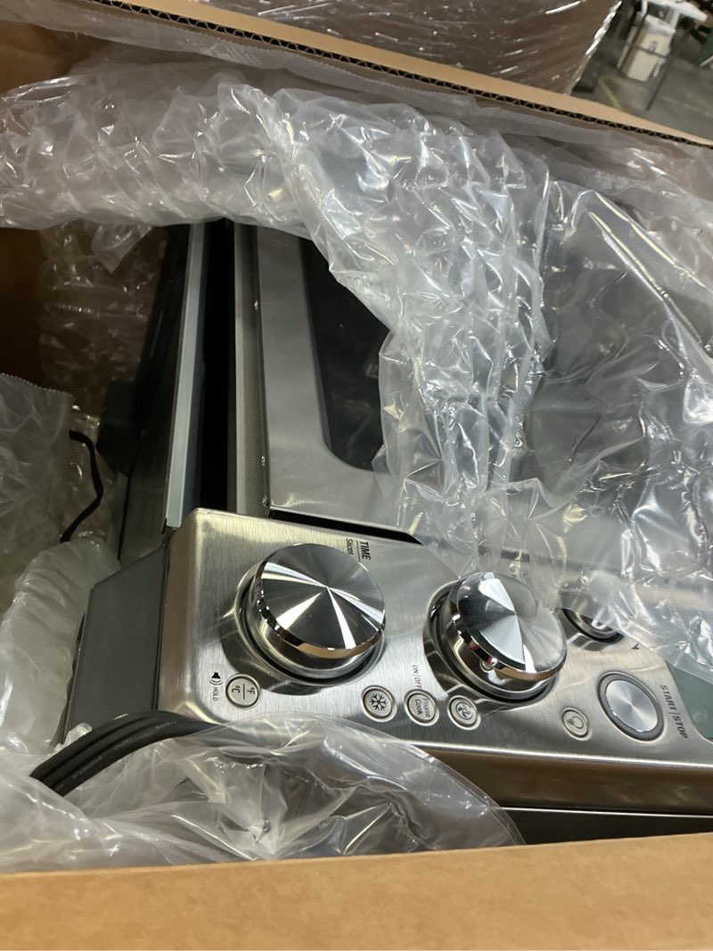 Condition photo showing As Is for Breville BOV900BSS Smart Oven Air Fryer Pro and Convection Oven, Brushed Stainless Steel