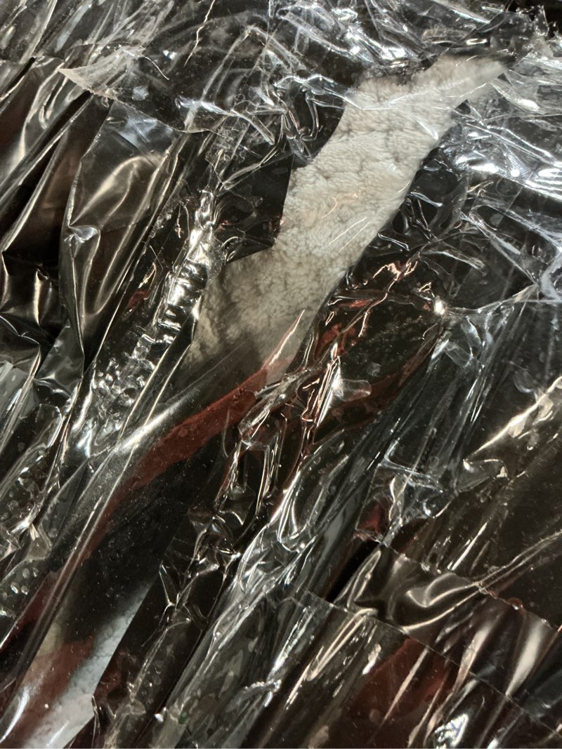 Condition photo showing As Is for MIHIKK Dog Stairs Ramp, Curved 4-Step Dog Steps for Small Dogs and Cats, Pet Stairs for High Beds and Couch with Anti-Slip Washable Cover and Durable High Density Foam, Grey Grey 4-Step?28D*16W*19H?