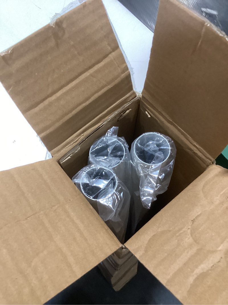 Condition photo showing Good Condition for tension curtain rod 41-157in-55lb outdoor extra long curtain rod no drilling for window or bathroom patio, adjustable heavy duty shower curtain rod, easy to install, never rust, non-slip-white white 41''-157''