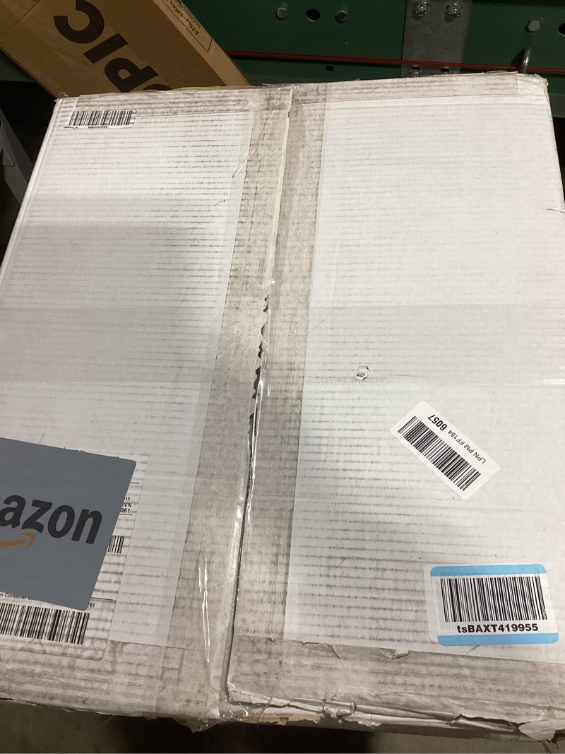 Condition photo showing Good Condition for Buyers Products ATVS100 ATV Broadcast Spreader with Rain Cover, 100 lb Capacity, Rear Rack Mount, Poly Hopper, 12V Motor, for Seed, Fertilizer, Salt & Feed, All Season Use, ATV Accessories & Lawn Care