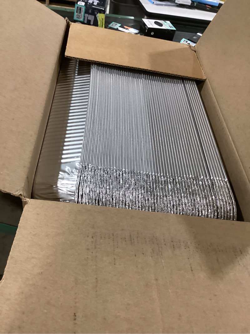Condition photo showing Good Condition for member's mark aluminum steam table pans, full size 50 ct.