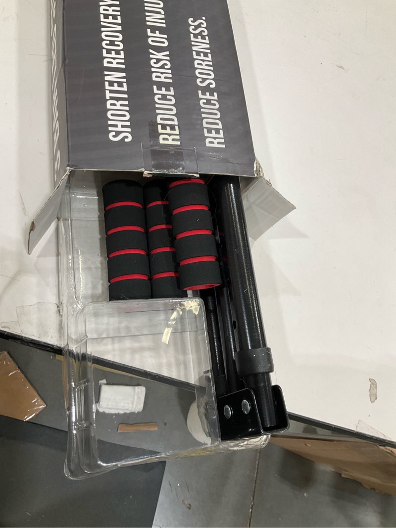 Condition photo showing As Is for Split Machine for Flexibility with Trainer APP – Adjustable 3 Bar Leg Stretcher to Boosts Range of Motion, Leg and Groin Flexibility with Split Stretcher Machine Timer, for Martial Arts, MMA, Yoga