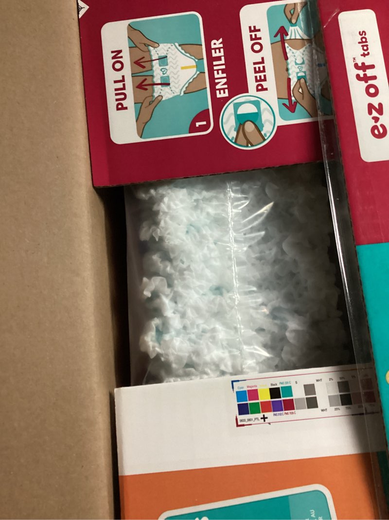 Condition photo showing New/Like New for Pampers Diapers - Cruisers 360 - Size 6, 80 Count, Babyproof up to 100% Leakproof Pull-On Diaper Size 6 80