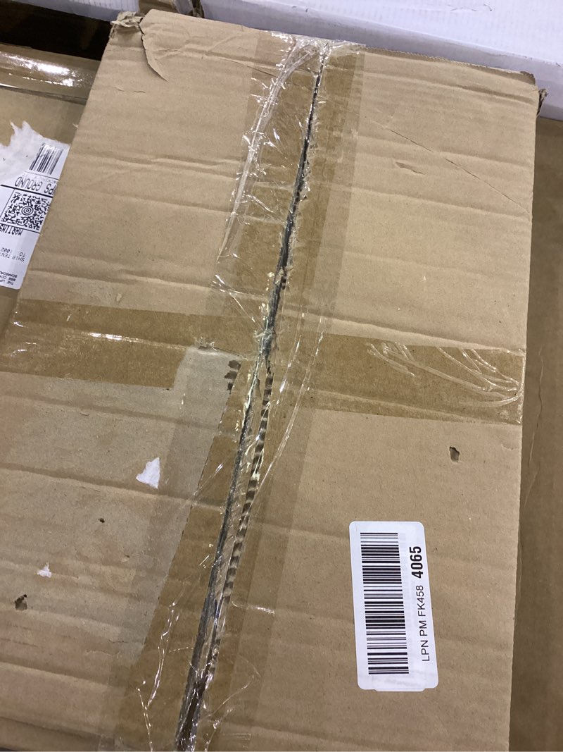 Condition photo showing As Is for SafBbcue 16.5 Inch Grill Grates for Kenmore Grill Parts 6 Burner 146.47223610 146.23681310 146.23766310 Gas Grill Replacement Parts, Cast Iron Grill Cooking Grates for kenmore Grill Replacement Parts 16.5" x 30.75"