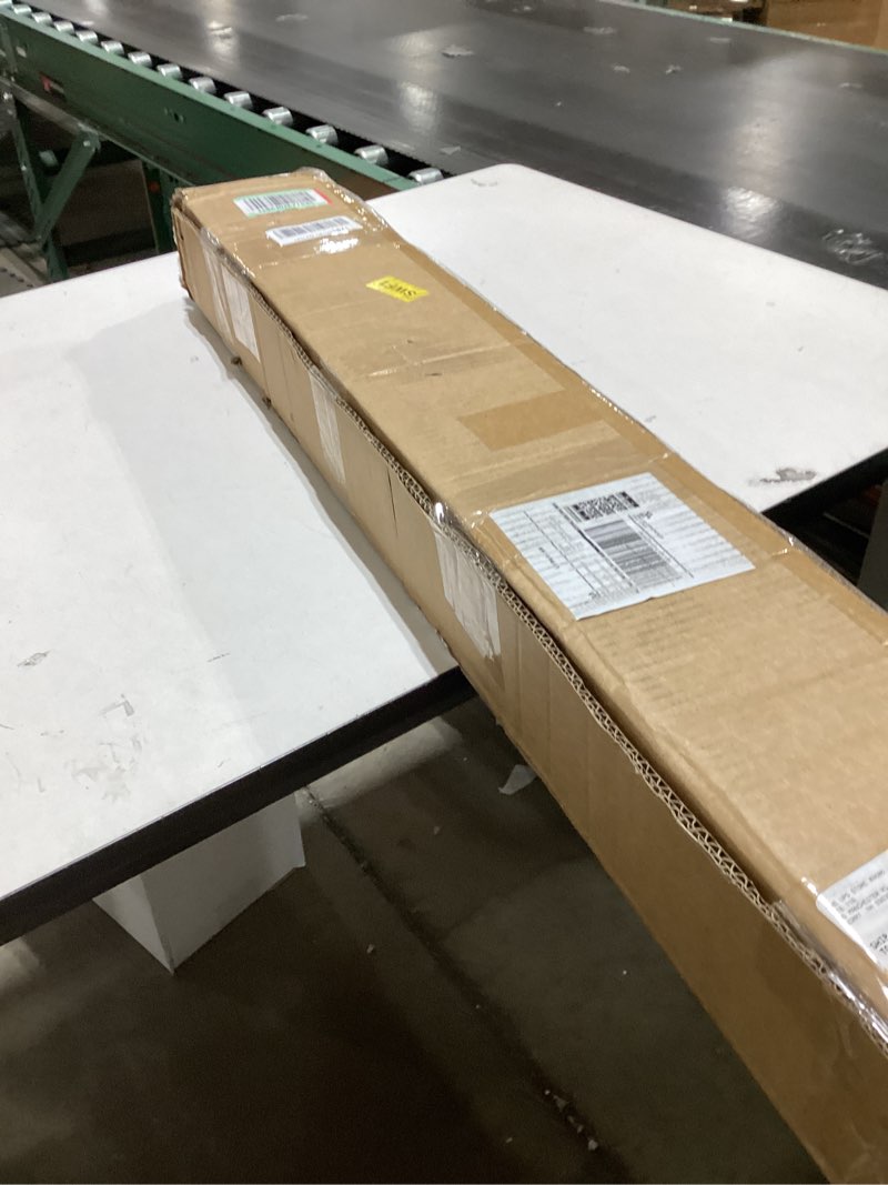 Condition photo showing New/Like New for Universal 48" Car Top Roof Rack Cross Bar Luggage Cargo Carrier w/3 Kinds Clamps, Silver Aluminum, 165 lb Loading Capacity