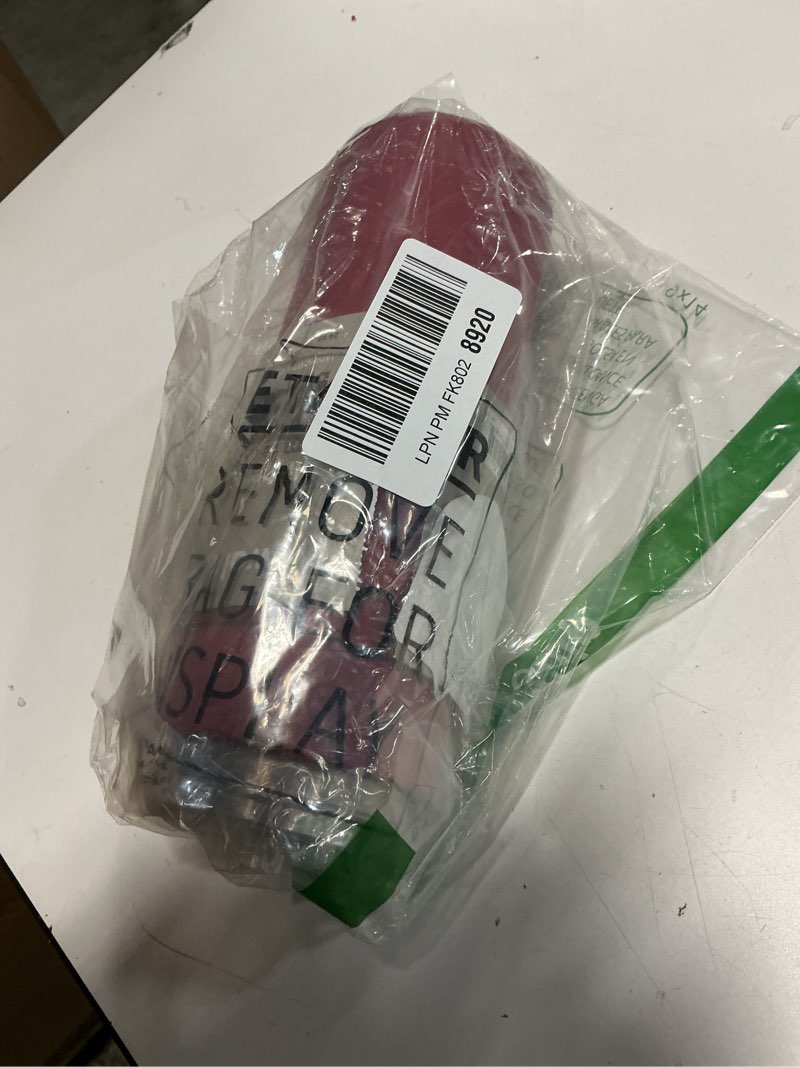 Condition photo showing Good Condition for Owala Harry Potter FreeSip Insulated Stainless Steel Water Bottle with Straw, BPA-Free Sports Water Bottle, Great for Travel, 24 Oz, Gryffindor Gryffindor Harry Potter