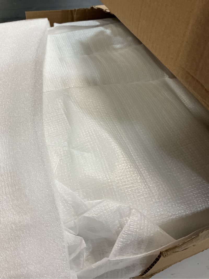 Condition photo showing New/Like New for bidet toilet seat round, non-electric bidet attachment for toilet with self-cleaning nozzle, adjustable water pressure, white pp material, easy to install toilet seat bidet for bathroom use round - white