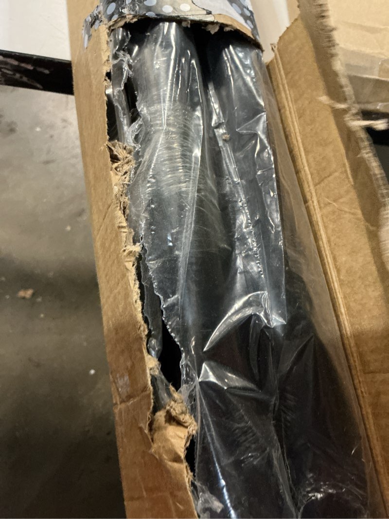 Condition photo showing New/Like New for geilspace 1" x 42" pre-cut black metal pipe, industrial steel fits standard one inch black threaded pipes and fittings - vintage diy industrial shelving (1" × 42") 1" × 42" black