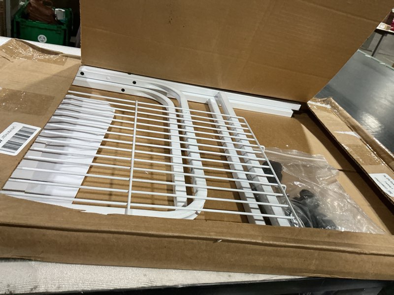 Condition photo showing Good Condition for Prevue Pet Products Bird Cage Stand with Shelf (White)