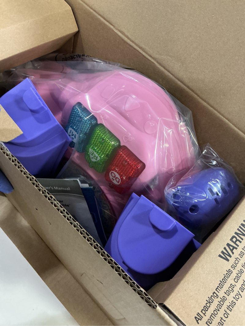 Condition photo showing New/Like New for VTech Magic Star Learning Table (Frustration Free Packaging), Pink Pink Frustration Free Packaging Learning Table