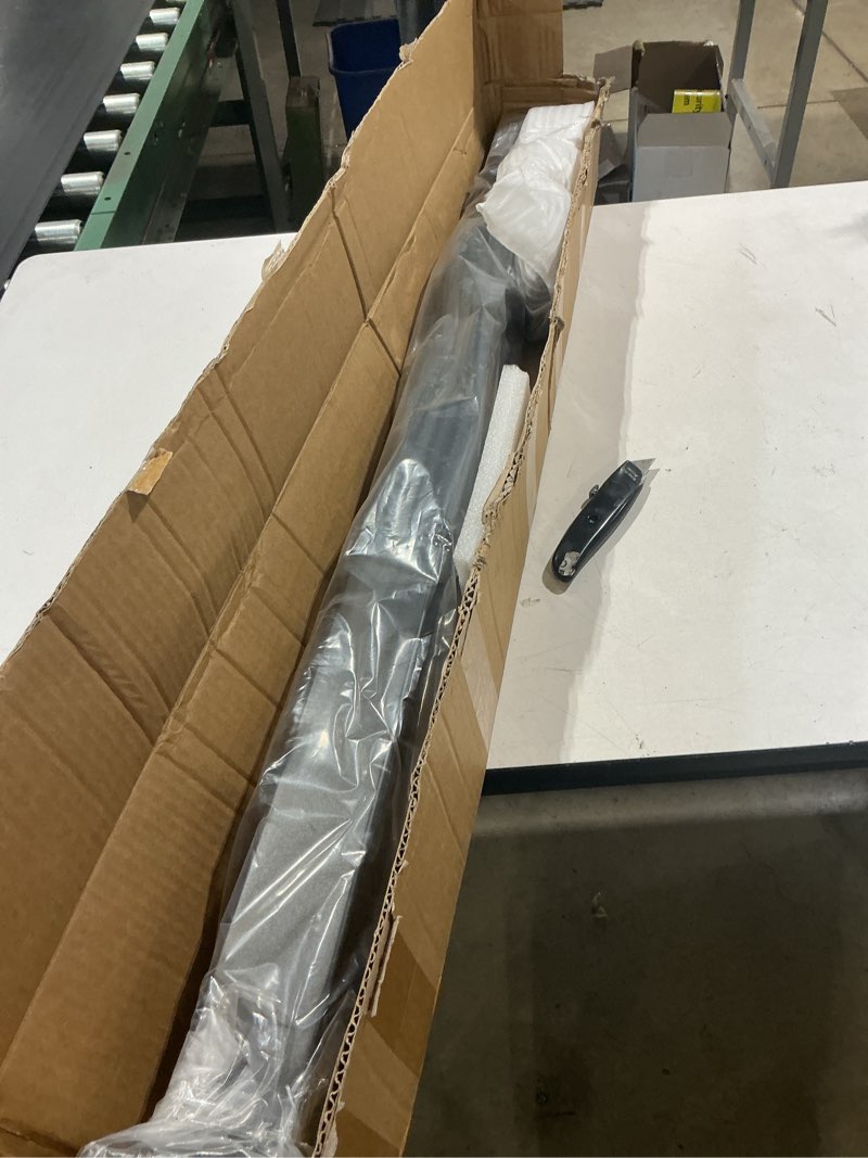 Condition photo showing Good Condition for egadis 2.56 in. x 2.56 in. x 45 in. porch and deck railing post with screws & drill, aluminum railing post, textured aama 2604 outdoor powder-coat finish post for decks, porches & balconies (1 post) the 45in post with drill - 1pack