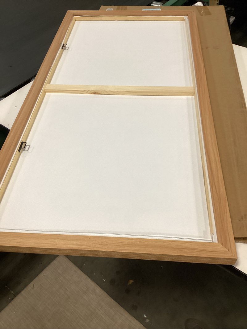 Condition photo showing item condition for VEAEE Framed Home Decor 20”x40”