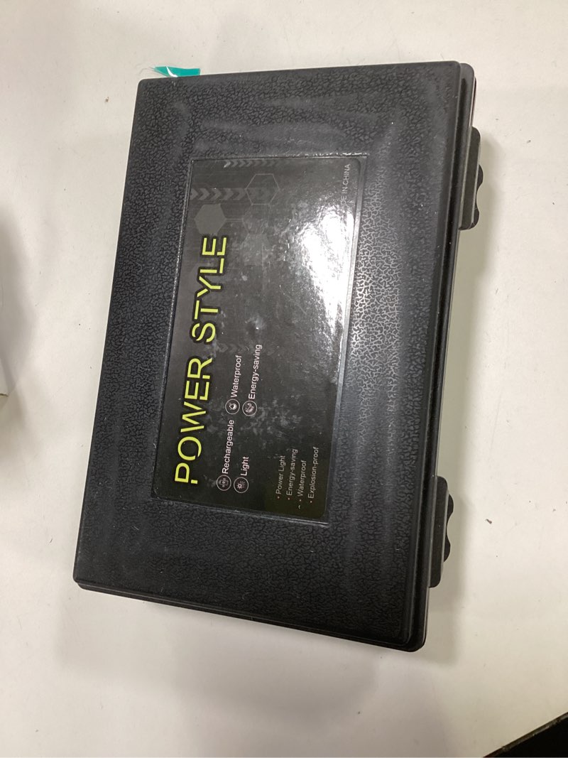 Condition photo showing Good Condition for 2Pack Flashlights High Lumens Rechargeable, 99,000 Lumens Super Bright LED Flashlight, Powerful Flash Light with 5 Modes, Flashlights for Home Camping, IPX7 Waterproof