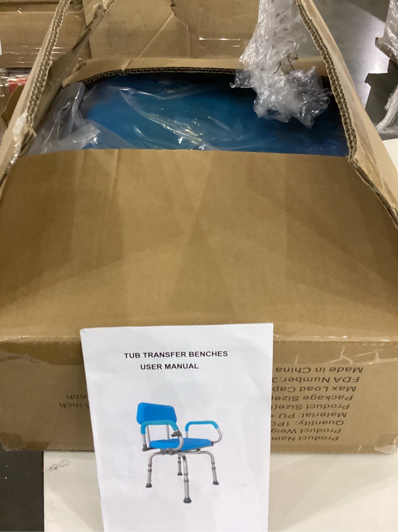 tub transfer benches