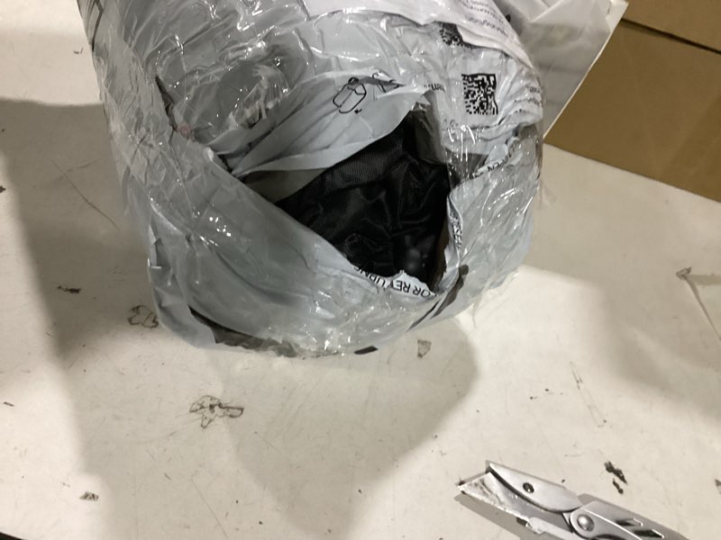 Condition photo showing As Is for waterproof motorcycle half cover for most touring/full dress touring/cruiser, 420d oxford cloth extra large motorcycle half cover for outdoor rain snow protection xl