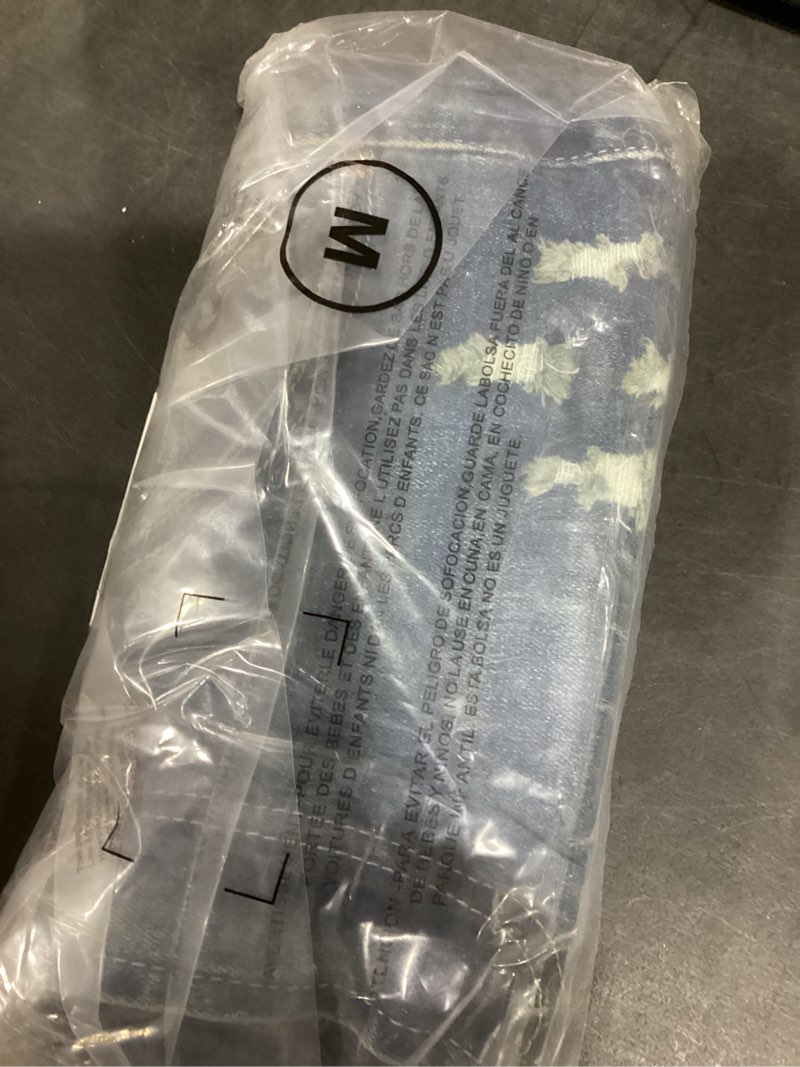 Condition photo showing New/Like New for CHICZONE Womens Bermuda Jean Shorts Stretchy Mid Waisted Denim Shorts with Pockets Medium 1-blue