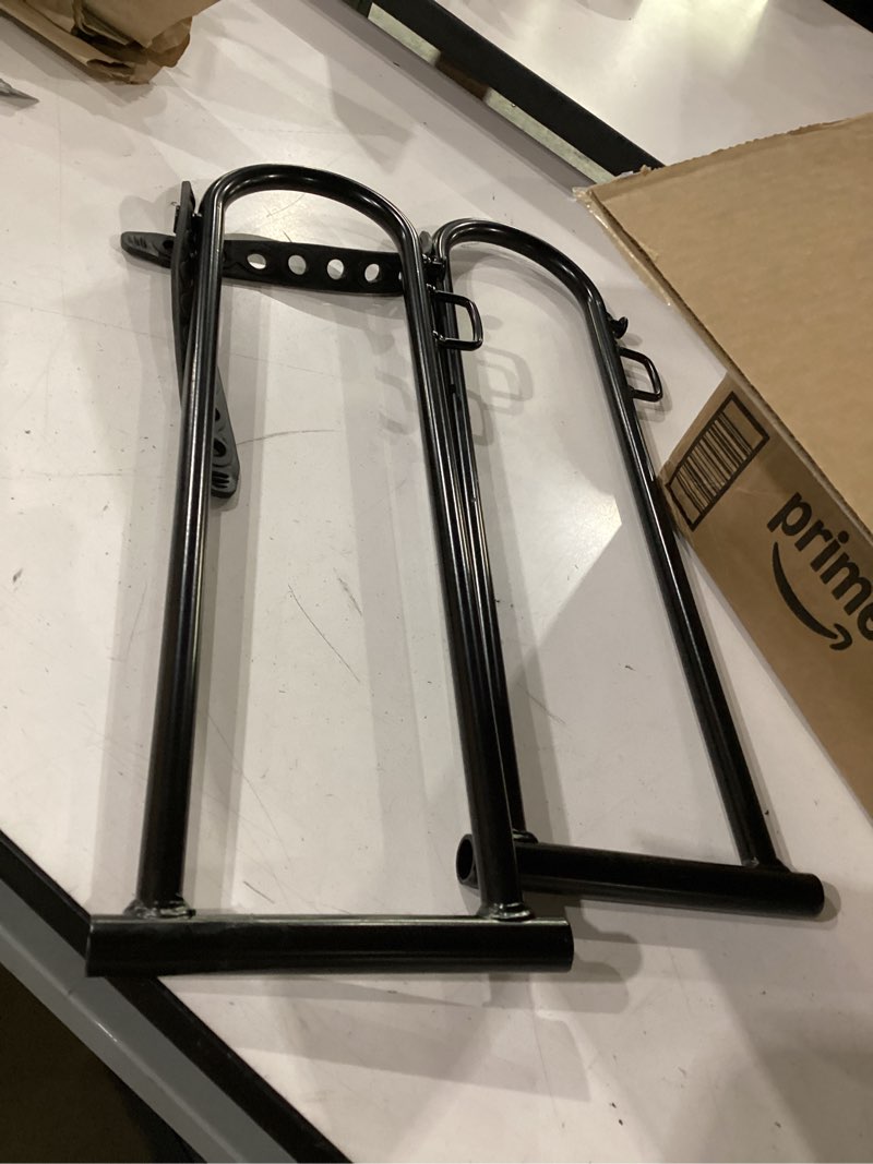 Condition photo showing As Is for maxxhaul 50885 4-inch wide bike cradles replacement for maxxhaul 50641 cargo carrier and 2-bike rack - set of 2