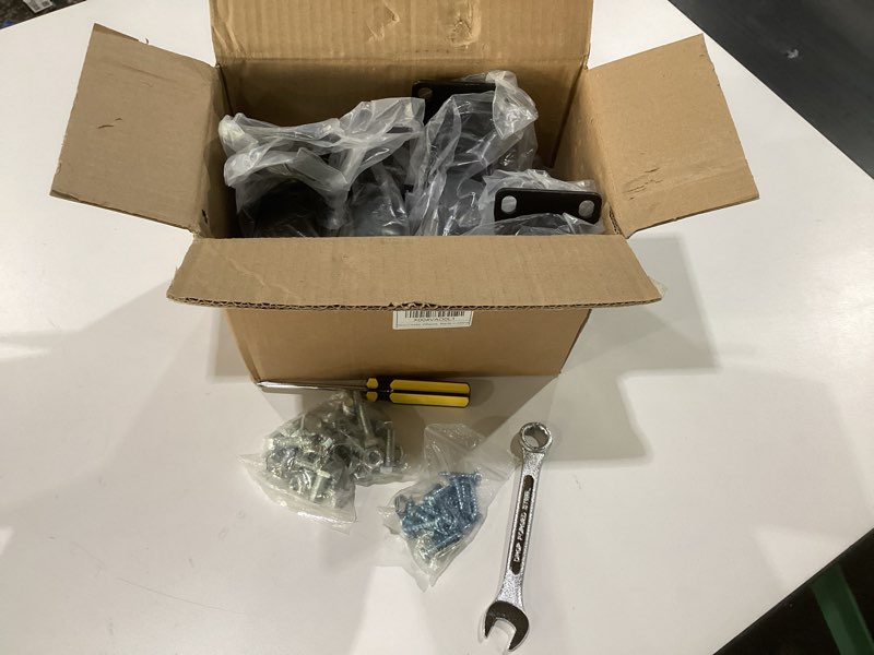 Condition photo showing Good Condition for 2" Caster Wheels Set of 4, Heavy Duty Casters with Brake, No Noise Locking Polyurethane (PU) Wheels, Swivel Plate Castors Pack 4 2" (4pack Black) 4.0