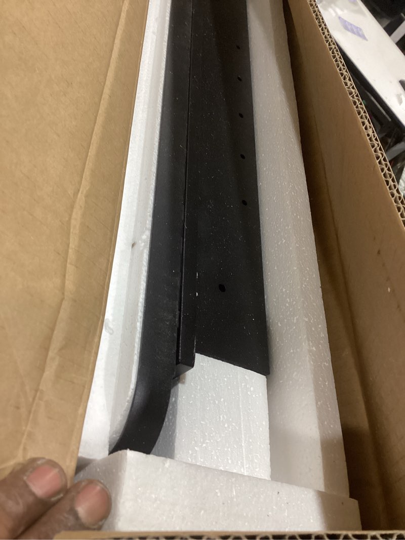 Condition photo showing Good Condition for Medicine Cabinet with Mirror, 16x24 Fully Assembled Recessed or Wall-Mounted Bathroom Mirrored Cabinet with Adjustable Storage Shelves for Vanity, Metal, Black 16"x24" Matte Black