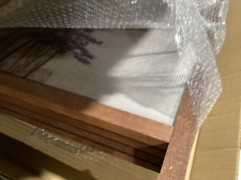 Condition photo showing Good Condition for similar furnnylane panel room divider screen,double faced room divider folding wall divider for room separation,mountains and waters landscape,67\" h x 47.2\" w mountains and waters 3 panel