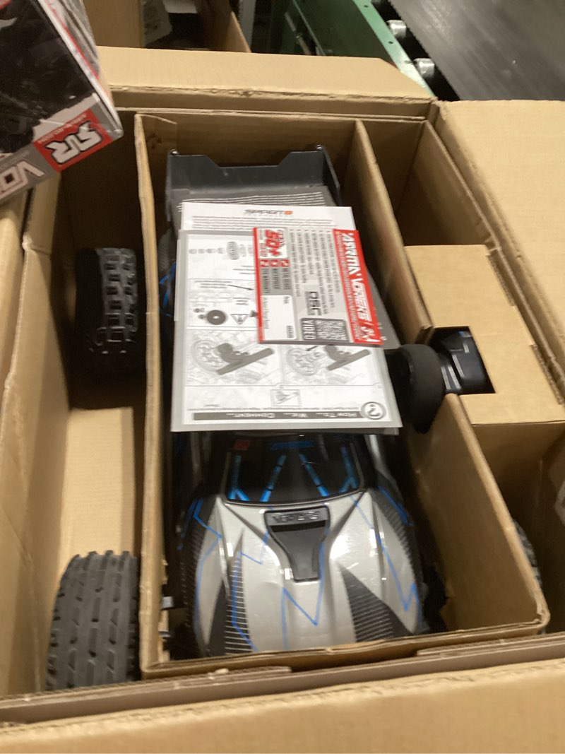 Condition photo showing Good Condition for ARRMA RC Truck 1/10 VORTEKS 223S DSC 2WD RTR Brushless Stadium Truck, Blue, (Lipo Battery and Charger Not Included) ARA3505T2
