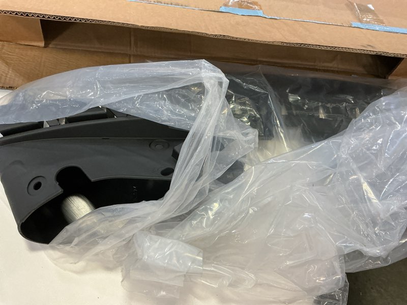 Condition photo showing Good Condition for hecasa radiator support cover compatible with 2015-2023 dodge charger replacement for ch1224101 68226530ae upper radiator core mount support assembly shield panel trim