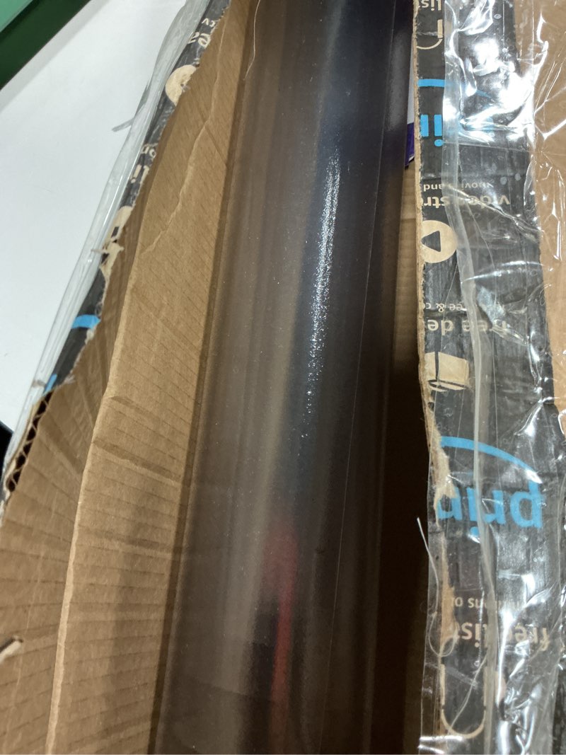 Condition photo showing Good Condition for DEXI Plastic Kitchen Runner Rug 23"x59", Vinyl Floor Protector Mat Waterproof, Clear Carpet for Indoor Laundry Hallway Front Sink 59"L x 23"W x 0.1"Th Clear