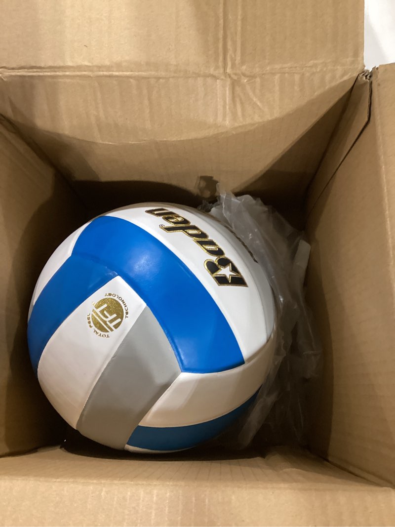 Baden | Perfection | Premium Leather | Indoor Official Game Volleyball | 13U to College | Official S