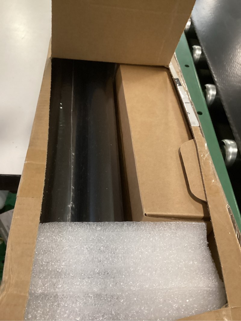 Condition photo showing Good Condition for Stair Railing Indoor 10 Feet Hand Rails for Indoor/Outdoor Steps 1.5" Round Porch Railing Wall Mount Aluminum Hand Rails for Indoor Stairs Industrial Staircase Handrails 10 Feet Black 1