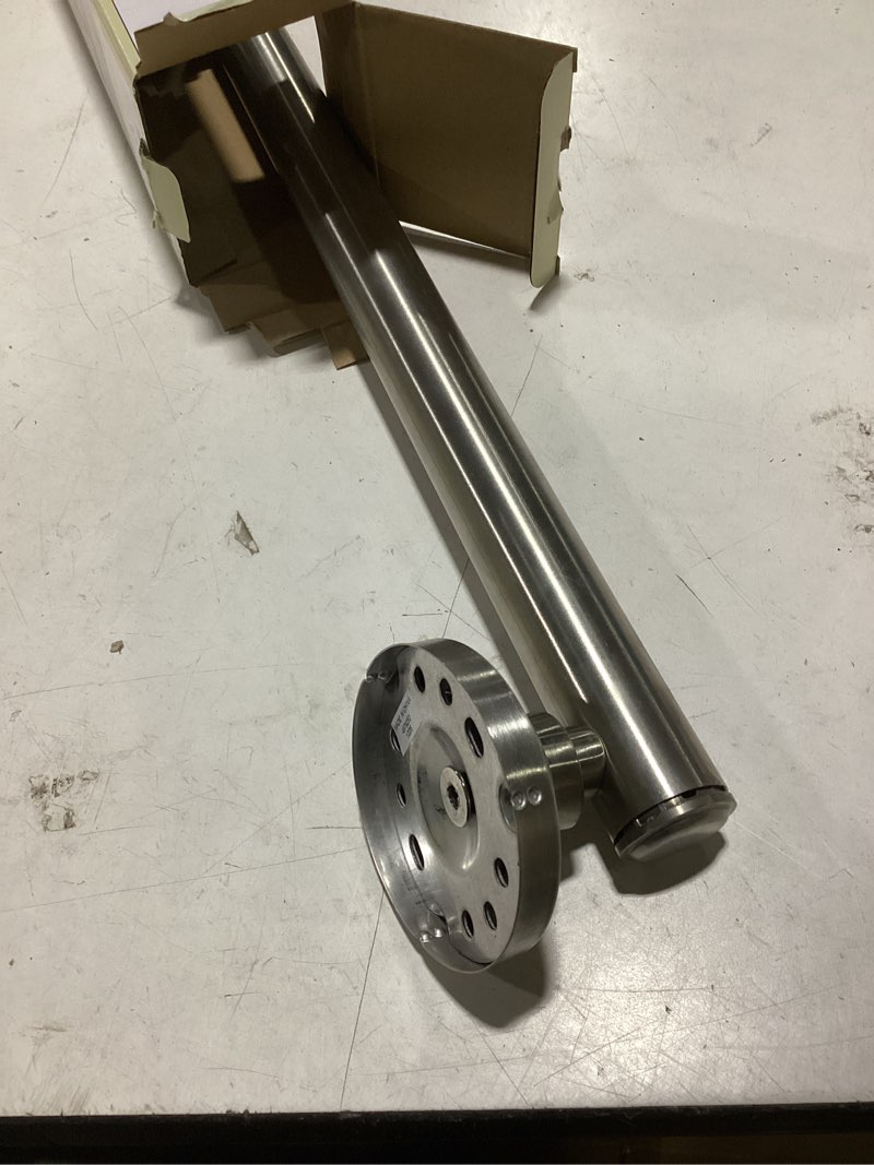 Condition photo showing Good Condition for allen + roth townley 16-in brushed nickel wall mount ada compliant grab bar (500-lb weight capacity)