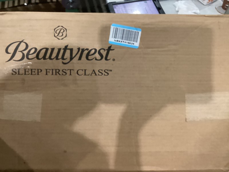 Condition photo showing New/Like New for Beauty rest orange sleeper pillow