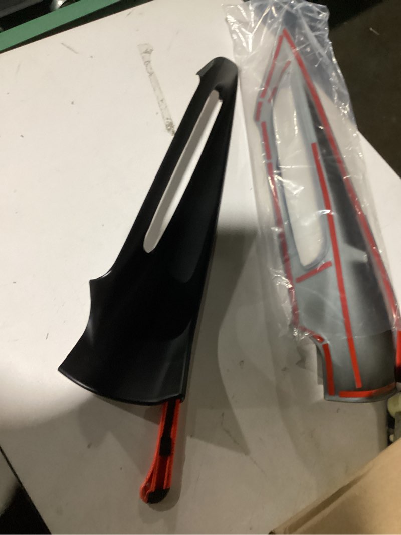 Condition photo showing New/Like New for (similar to)rhd car interior carbon fiber look multimedia panel cover trim right hand drive compatible with bmw 3 4 series f30 f33 f36 2014-2019