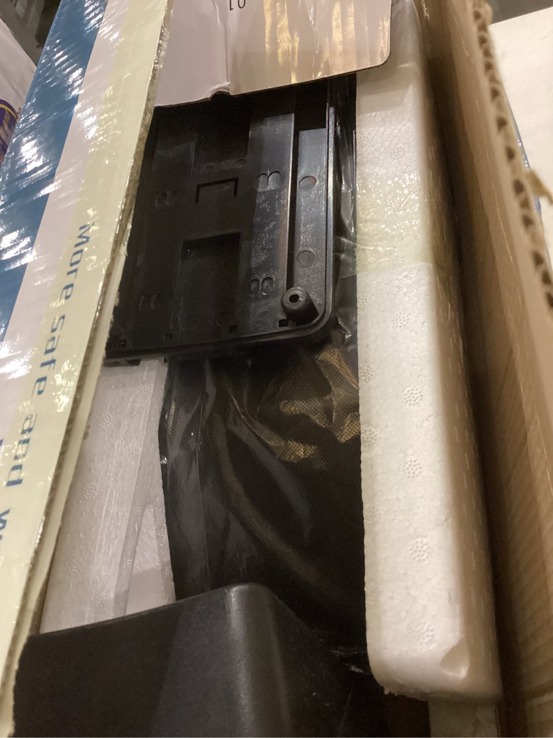 RULLINE Car Armrest Console Storage Box Rotatable Black Leather Center Box Compatible with Nissan Ve