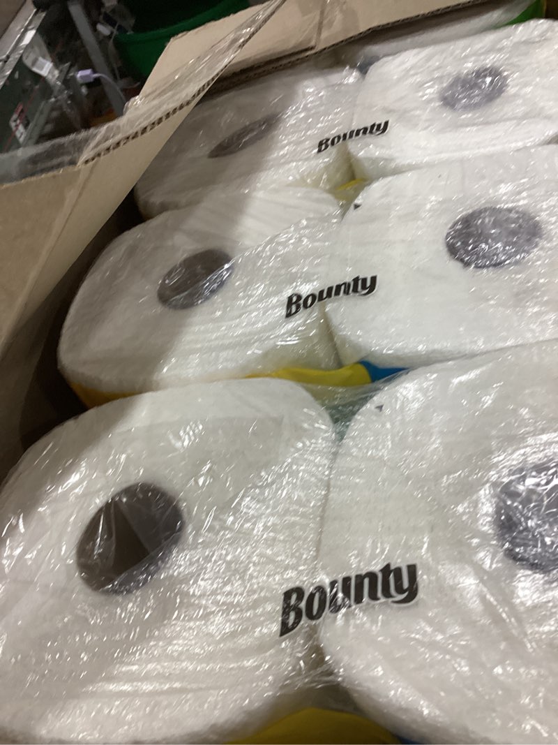 Condition photo showing Good Condition for Bounty 8 TRIPLE ROLLS