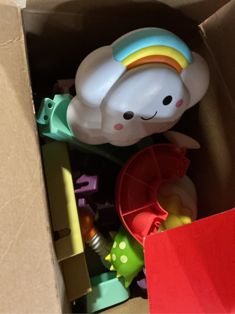 Condition photo showing Good Condition for 33 PCS Bath Toys for Toddlers and Babies, Bathtub Toy Set with Shower, Rubber Ducks, Floating Toys, Great Christ Gift for Kids