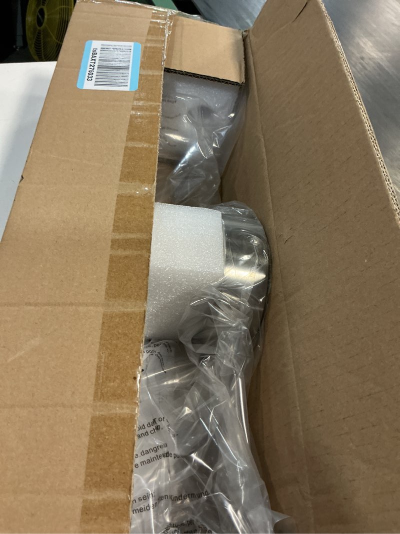 Condition photo showing New/Like New for kaisite bathroom light fixture over mirror 22in brushed nickel vanity lighting fixture dimmable led vanity light rotatable modern bathroom light bar 18w 3000k brushed nickel-3000k 22 inch
