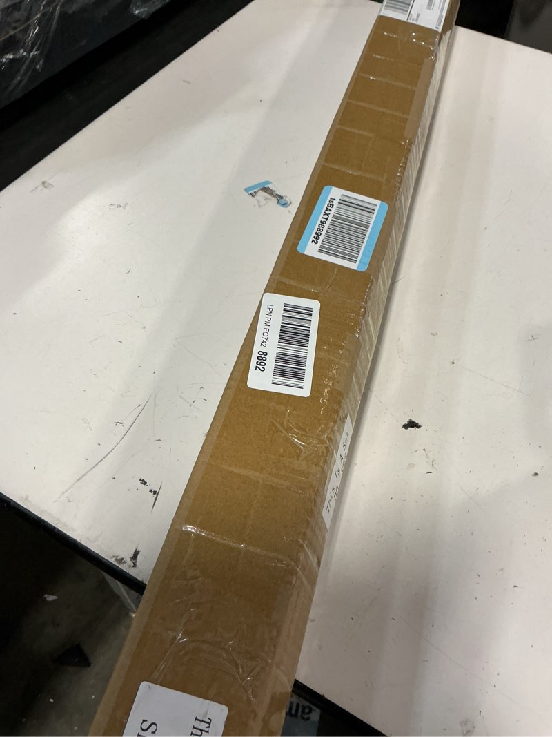 Condition photo showing Good Condition for sasylvia 10 pcs wall corner protector guards, 1 x 1/2 x 36 inches avoid scratching scuffs, black vinyl corner trim molding, ease install & cleaning for door countertop furniture cabinet protection 1 x 1/2 x 36 inches black 10