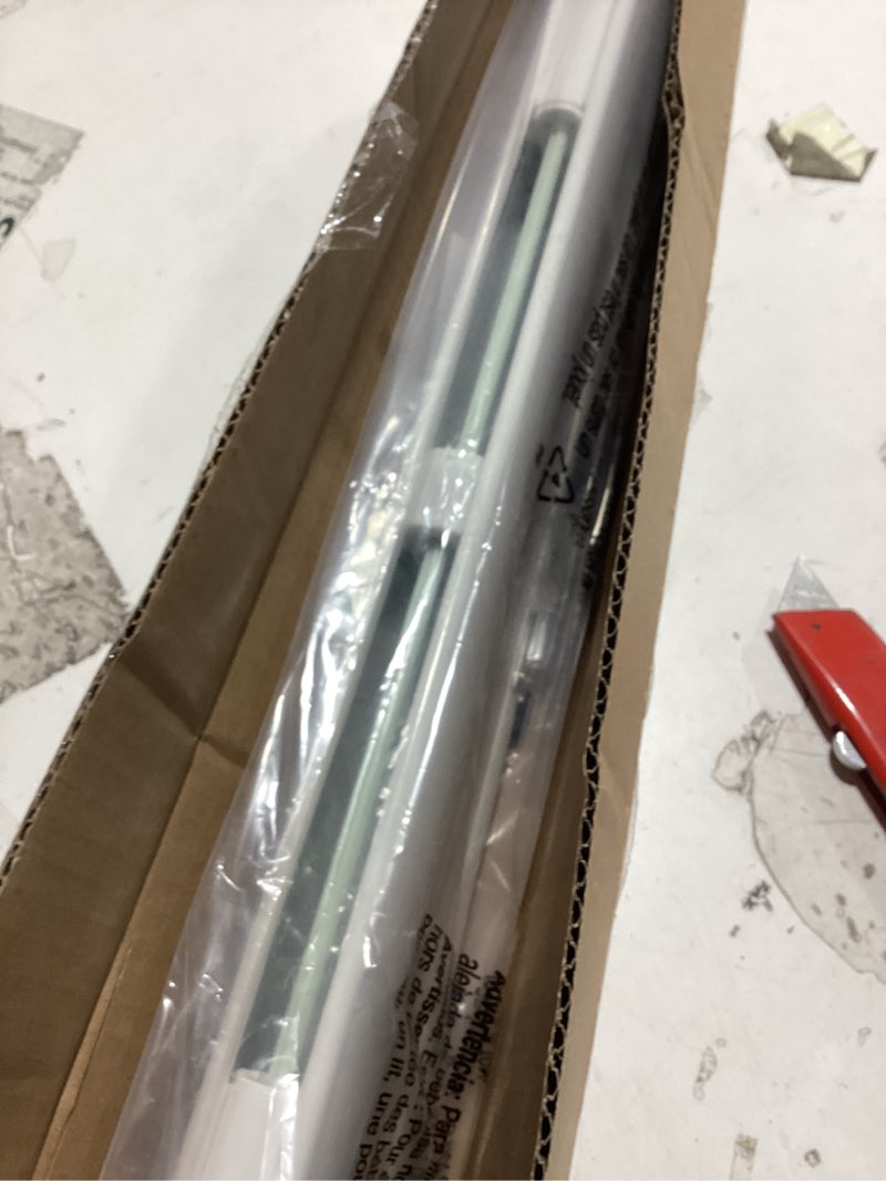 Condition photo showing Good Condition for lazblinds no tools no drill cordless cellular shades, light filtering honeycomb shades for home, thermal insulation blinds for windows, 25" w x 36" h, white light filtering-white 25" w x 36" h