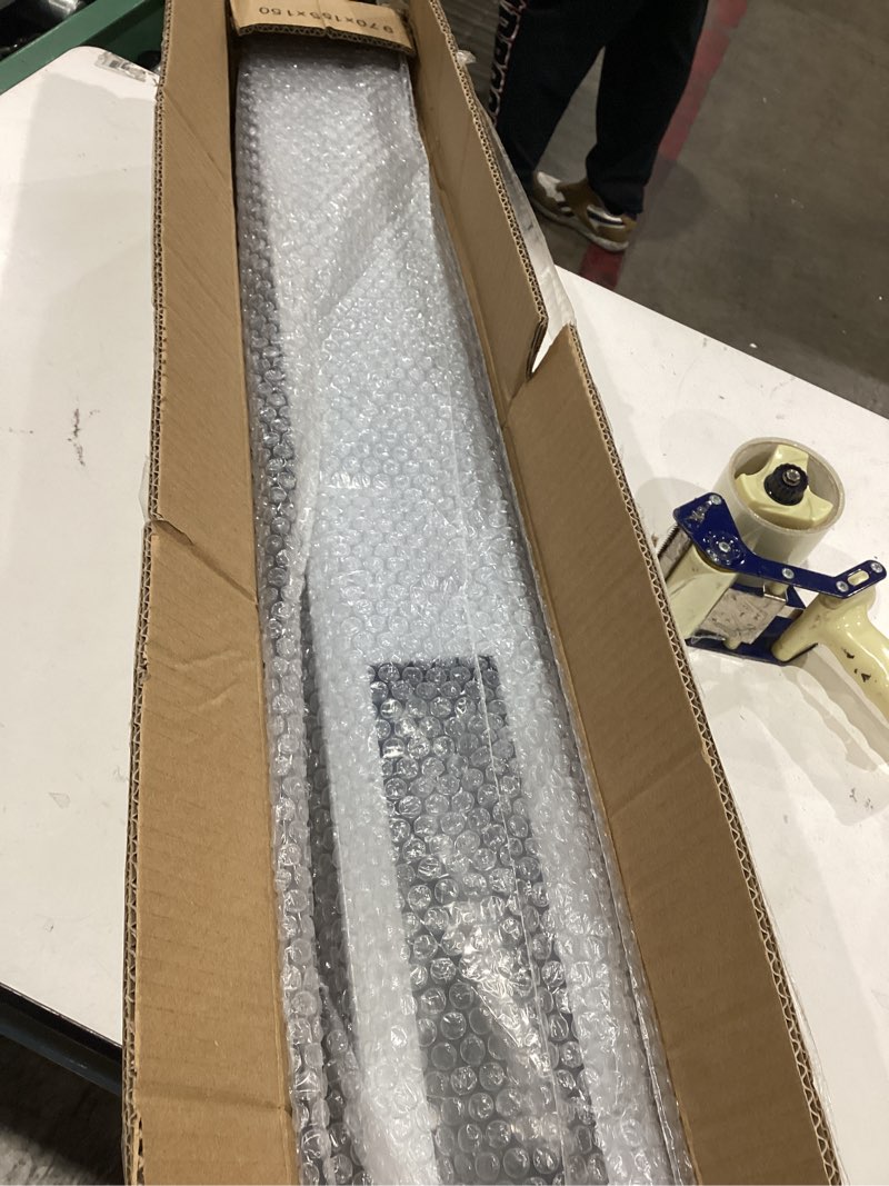 Condition photo showing New/Like New for vinyl fence concrete/wood post mount tower with mounting kits fit for 5"x5"x36",heavy duty steel material coated powder fence post insert-2pack