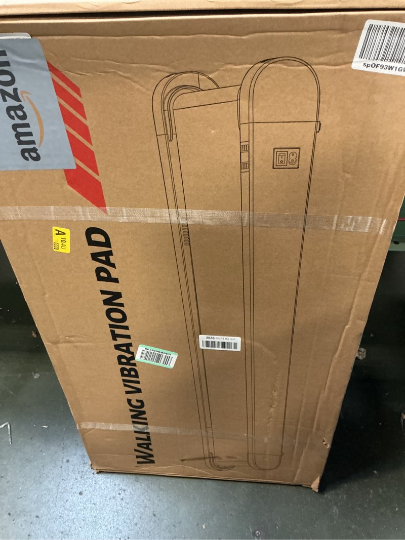 Condition photo showing New/Like New for Sperax Walking Treadmill Pad with APP, 3 in 1 Under Desk Treadmill, 400W Low Noise Walking Vibration Pad with Remote Control,Portable Treadmills for Home Office