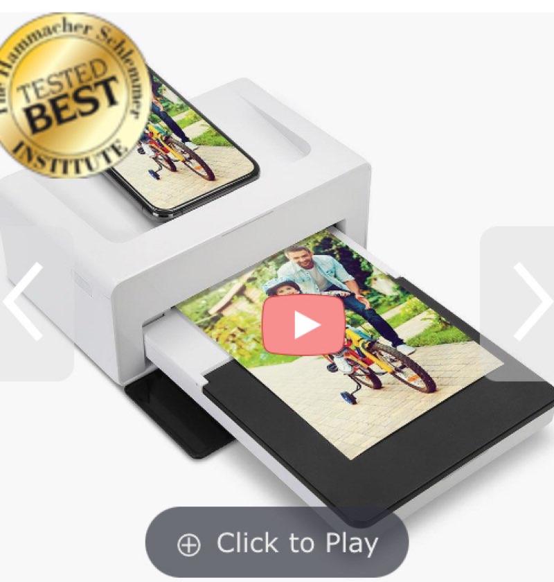 The Best Smartphone Photo Printer