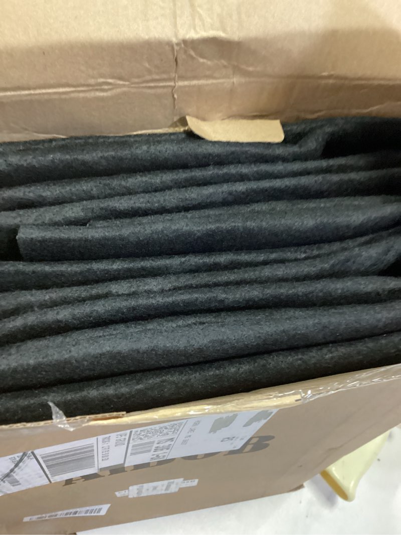Condition photo showing New/Like New for AiBOB Garage Floor Mat, 60 X 72 inches, Oil Spill Mat Under Car, Waterproof Backing Absorbent Pad Protects Floor, Durable, Reusable, Black 5' x 6' Black