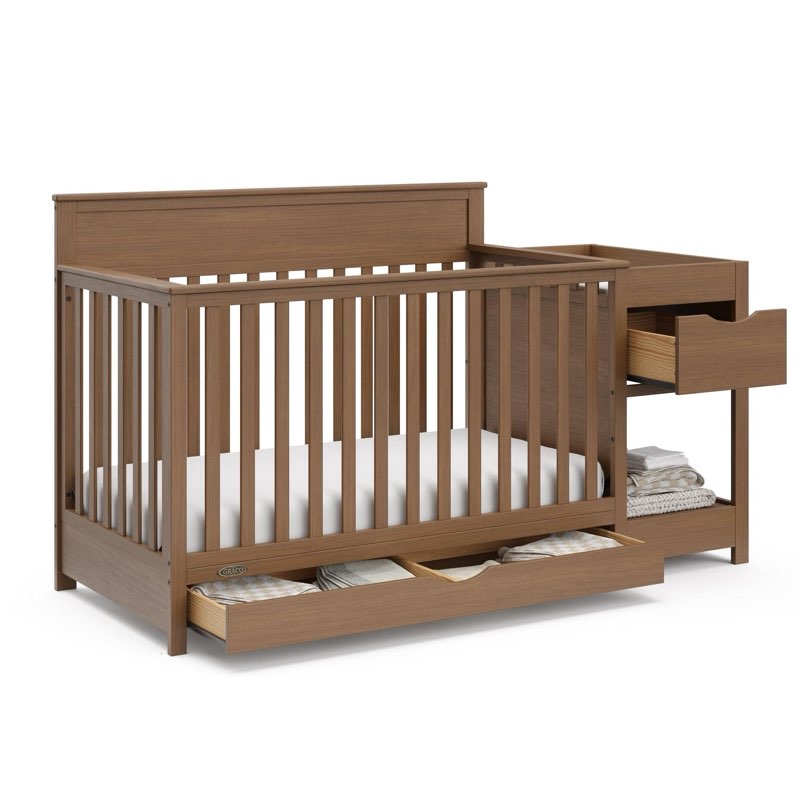 Graco® Shiloh® 5-in-1 Convertible Crib and Changer