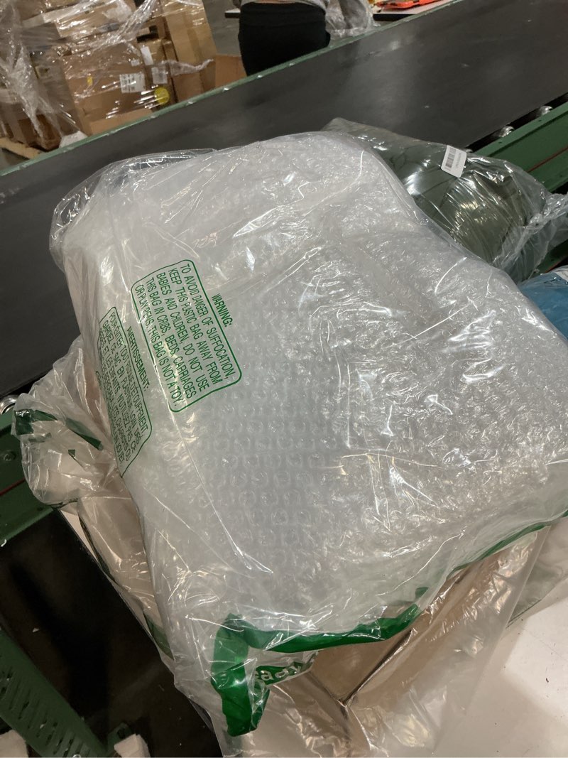 Condition photo showing Good Condition for 20Pcs Clear Bubble Out Bag Pouches,18x22 Inch Large Bubble Pouches Wrap Bag for Shipping, Double Shockproof Bubble Cushioning Wrap Bag for Moving, Storage and Packing Supplies for Fragile Items 18x22inch