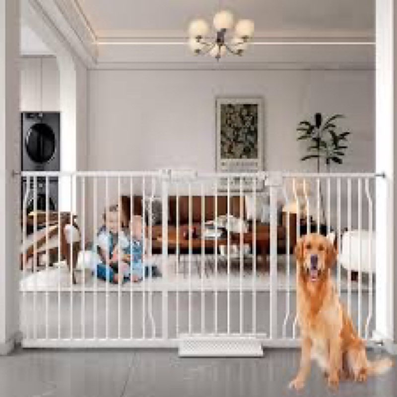 Assorted indoor gates baby and pet 
