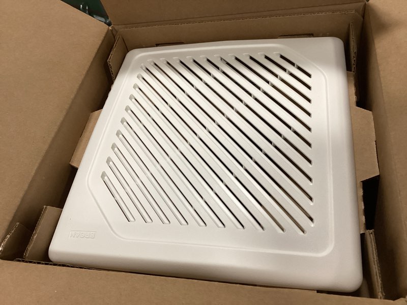 Condition photo showing Good Condition for Broan 1-Sone 110-CFM White Bathroom Fan ENERGY STAR