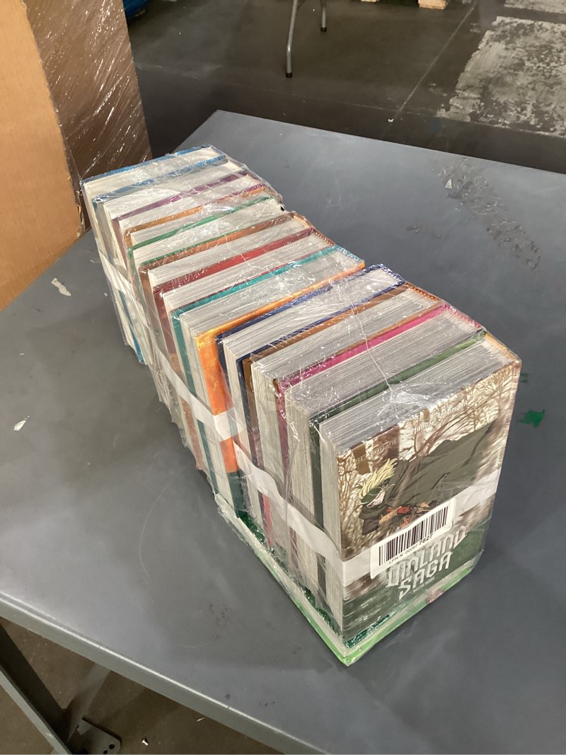 Vinland Saga Manga Set, Volumes 1-13