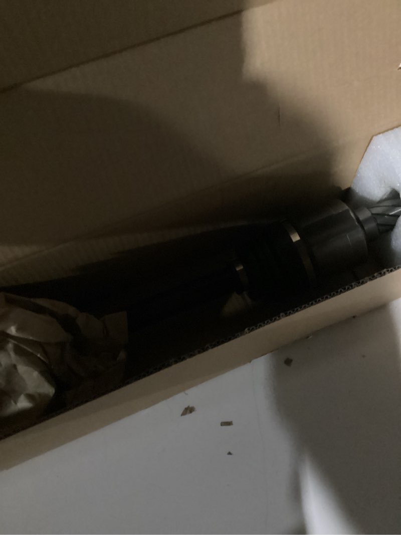Condition photo showing New/Like New for cv axle shaft assembly front left fit for mazda 2 1.5l 2011-2014